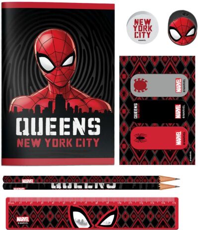 Spiderman Σχολικό Σετ Σε Τσαντάκι (000508158) (1)