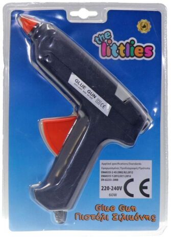 The Littlies Πιστόλι Σιλικόνης 60W Με Ανταλλακτικό (000646703) (0)