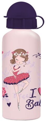 Must Φαγητοδοχείο Αλουμινίου Κορίτσι 500ml-4 Σχέδια (000586447) (2)