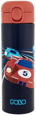 Polo Θερμός Stainless Steel Junior 500ml-8 Σχέδια (005) (0)