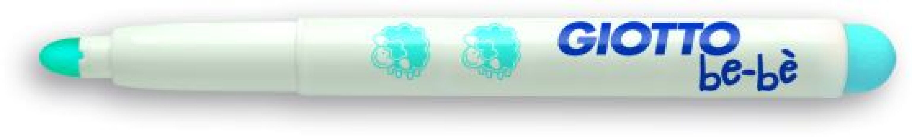 Giotto 6 Μαρκαδόροι Bebe (466600) (2)