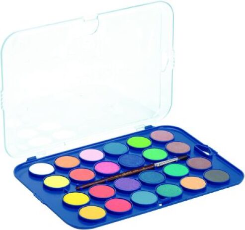 Giotto Νερομπογιά-24 Χρώματα (352400) (1)