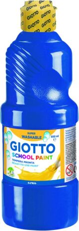 Giotto Τέμπερα Μπλε 500ml (535317) (0)