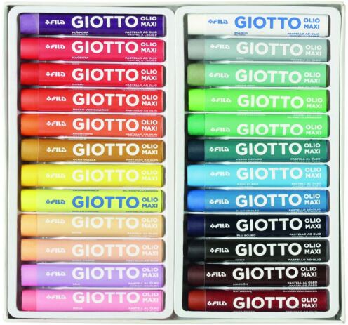 Giotto 24 Λαδοπαστέλ Olio 7cm (293100) (1)