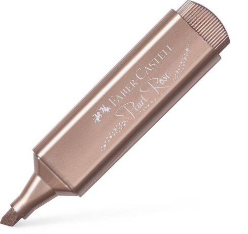 Faber Castell Textliner Μεταλλικός Ροζέ-1Τμχ (12310063) (1)