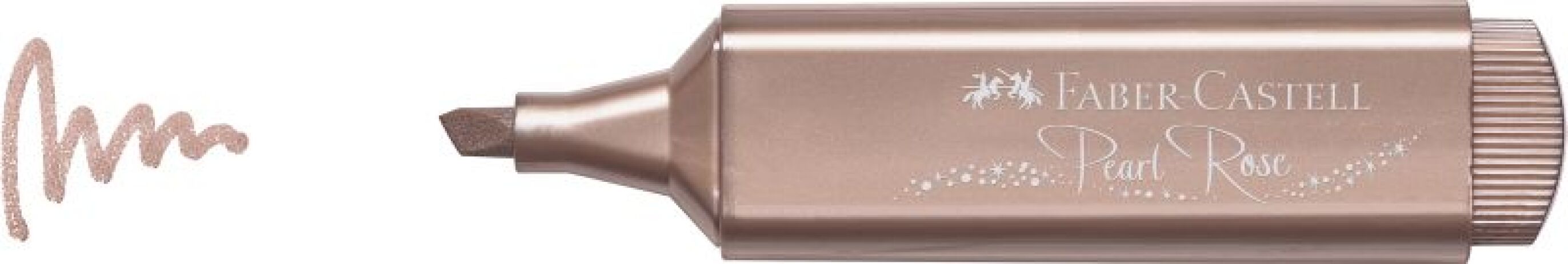 Faber Castell Textliner Μεταλλικός Ροζέ-1Τμχ (12310063) (2)