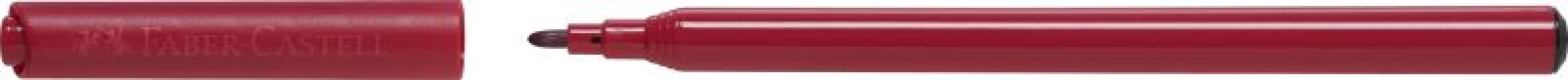 Faber Castell Μαρκαδόροι Super Washable Σετ 12Τμχ (12310339) (1)