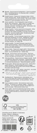 Faber Castell Μολύβια Flow Punchy Melon 2Τμχ & Ξύστρα & Γόμα (129118410) (1)