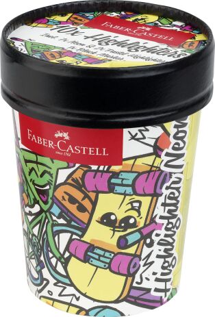 Faber Castell Υπογραμμιστές Ice Cream Cup 10Τμχ (129254695) (1)