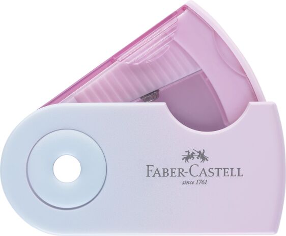 Faber Castell Ξύστρα Sleeve Μονή Flow-3 Σχέδια-1Τμχ (129182776) (2)