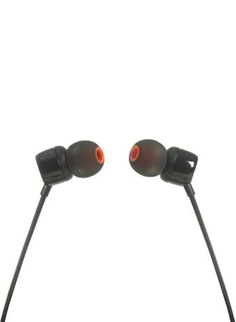 JBL T110 Ακουστικά In-Ear Universal Black (JBLT110BLK-20.02983) (6)