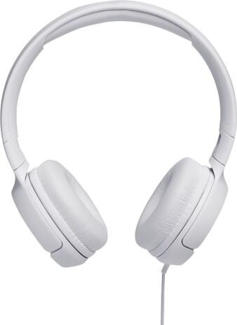 JBL Tune 500 Ακουστικά On-Ear Universal White (JBLT500WHT-20.03374) (4)