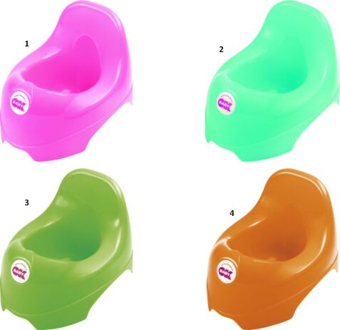 Ok Baby Relax Potty Γιογιό-4 Χρώματα (ΜΓΙ0003/4ΟΚ-709) (1)