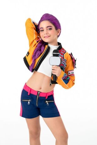 Στολή Παιδική Idolx K-Pop Star Singer Hunter No 9-10 (5250-4) (2)