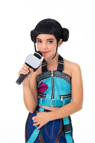 Στολή Παιδική Idolx K-Pop Rapper Hunter No 9-10 (5251-4) (1)