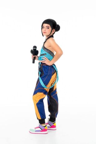 Στολή Παιδική Idolx K-Pop Rapper Hunter No 9-10 (5251-4) (2)