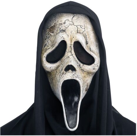 Μάσκα Scream Ghost Face Aged One Size (93559) (0)