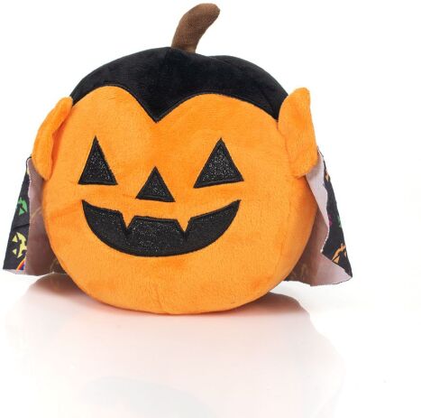 Λούτρινη Κολοκύθα Μάγισσα/Βρυκόλακας 25cm-2 Σχέδια (2240) (2)