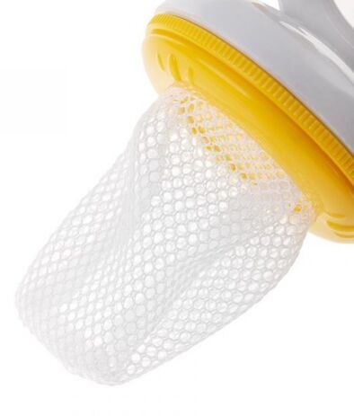 Akuku Δίχτυ Δοκιμής Φρέσκου Φαγητού 6m+ Γκρι-Κίτρινο (A0514) (1)