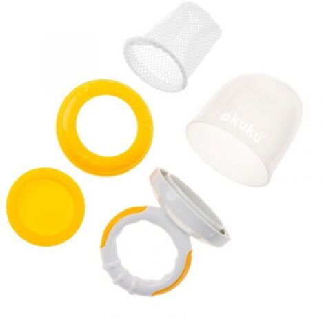 Akuku Δίχτυ Δοκιμής Φρέσκου Φαγητού 6m+ Γκρι-Κίτρινο (A0514) (2)