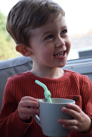 Melii Καλαμάκι Σιλικόνης Πολλαπλών Χρήσεων 6Τμχ (MEL18100) (2)