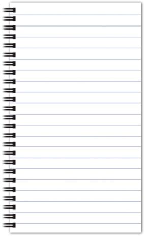 Μπλοκ Σπιράλ Πλάγιο Fancy Νο3 Ριγέ 50 Φύλλων 4 Σχέδια-1Τμχ (Σ0192) (1)