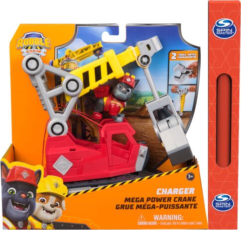 Λαμπάδα Rubble & Crew Όχημα Εργαλείων Του Charger (6073295) (0)