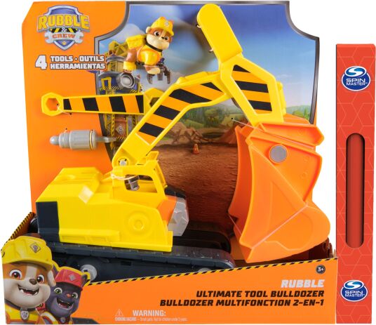 Λαμπάδα Rubble & Crew Μεγάλο Όχημα Κατασκευών Του Ραμπλ (6073297) (0)