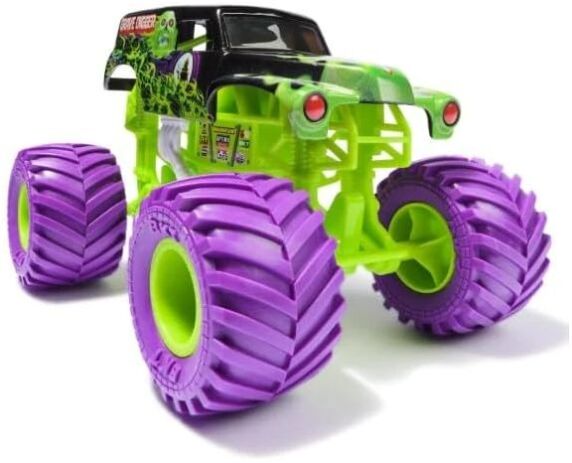 Monster Jam Όχημα 1:24-5 Σχέδια (6056371) (4)