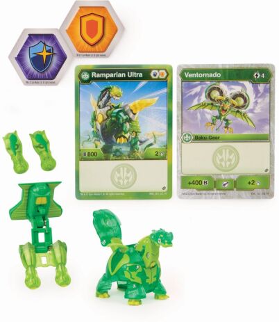 Bakugan Σφαίρα Ultra Με Εξοπλισμό Μάχης S2-7 Σχέδια (6055887) (2)