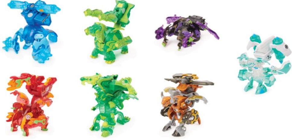 Bakugan Σφαίρα Ultra Με Εξοπλισμό Μάχης S2-7 Σχέδια (6055887) (9)
