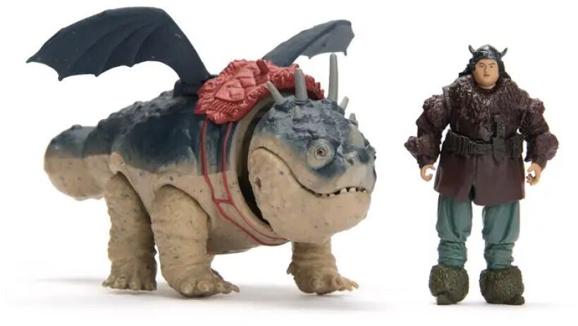 Λαμπάδα Dragons Δράκος & Βίκινγκ-3 Σχέδια (6072587) (3)