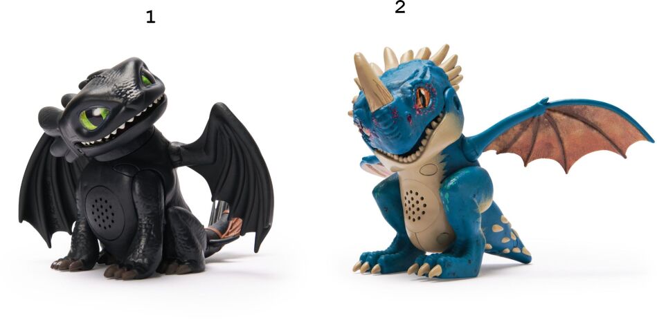 Dragons Mini Διαδραστικοί Δράκοι-2 Σχέδια (6072696) (1)