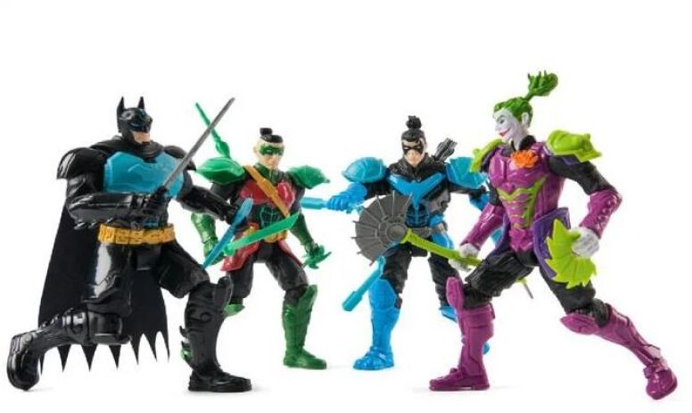 Batman Ninja Μαχητές Με Όπλα 15cm-4 Σχέδια (6074348) (5)
