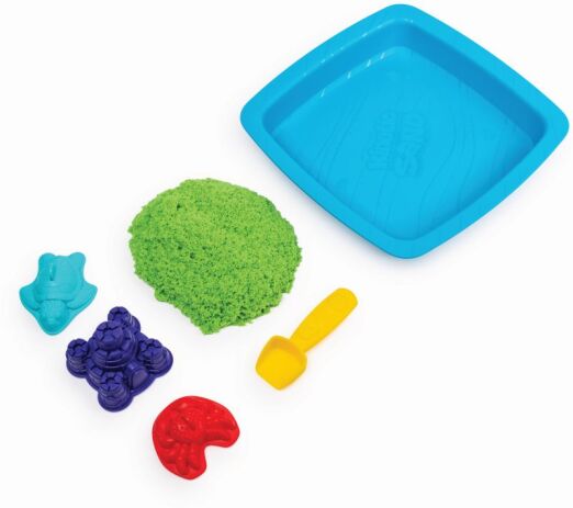 Kinetic Sand Σετ Άμμος Kinetic - 3 Χρώματα (6024397) (2)