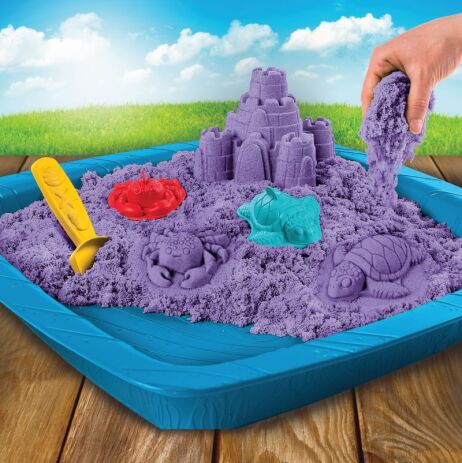 Kinetic Sand Σετ Άμμος Kinetic - 3 Χρώματα (6024397) (5)