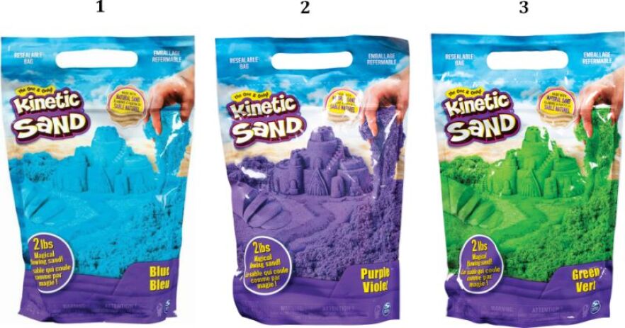 Kinetic Sand Άμμος 900gr.- 3 Χρώματα (6046035) (1)