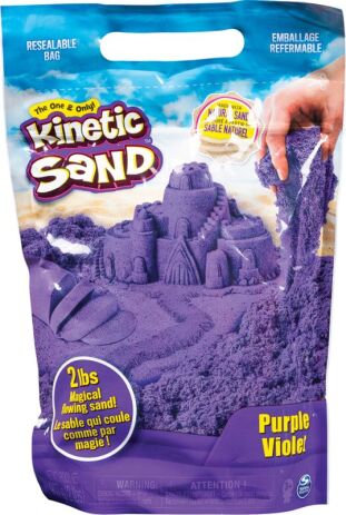 Kinetic Sand Άμμος 900gr.- 3 Χρώματα (6046035) (2)