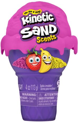 Kinetic Sand Παγωτίνια-2 Σχέδια (6058757) (2)