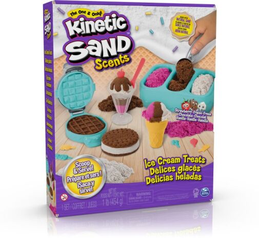 Kinetic Sand Παγωτολιχουδιές (6059742) (1)