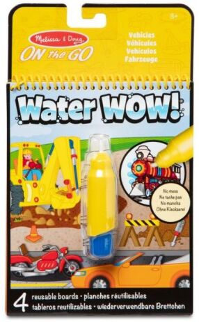 Melissa & Doug Water Wow!-3 Σχέδια (6075659) (3)