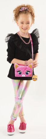 Purse Pets Τσαντάκι Ροζ (6065589) (3)