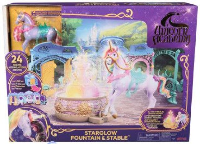 Unicorn Academy Στάβλος Playset (6072449) (1)