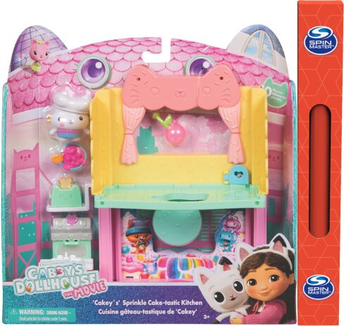 Λαμπάδα Gabby's Dollhouse Movie Mini Σετ Δωμάτια-Κουζίνα (6074281) (0)