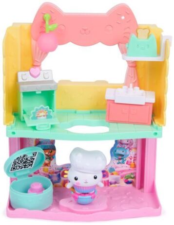 Λαμπάδα Gabby's Dollhouse Movie Mini Σετ Δωμάτια-Κουζίνα (6074281) (1)