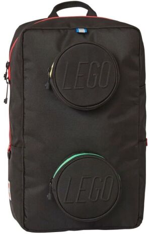 LEGO Brick 1X2 25 Σακίδιο Black/Multicolored (20204-0354) (0)