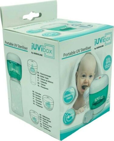 Φορητός Υπεριώδης Αποστειρωτής (jUViegg) (1)