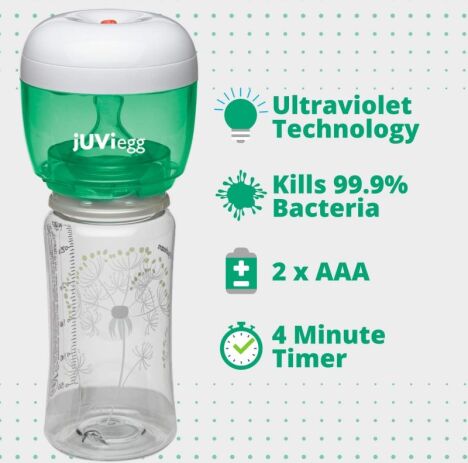 Φορητός Υπεριώδης Αποστειρωτής (jUViegg) (2)