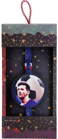 Λαμπάδα Μπάλα Ποδοσφαίρου Μπλε (LA23040B) (0)