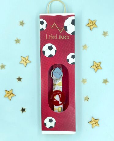 Λαμπάδα Ποδοσφαιρικό Κόκκινο Σε Κουτί (0796.000.3497) (1)